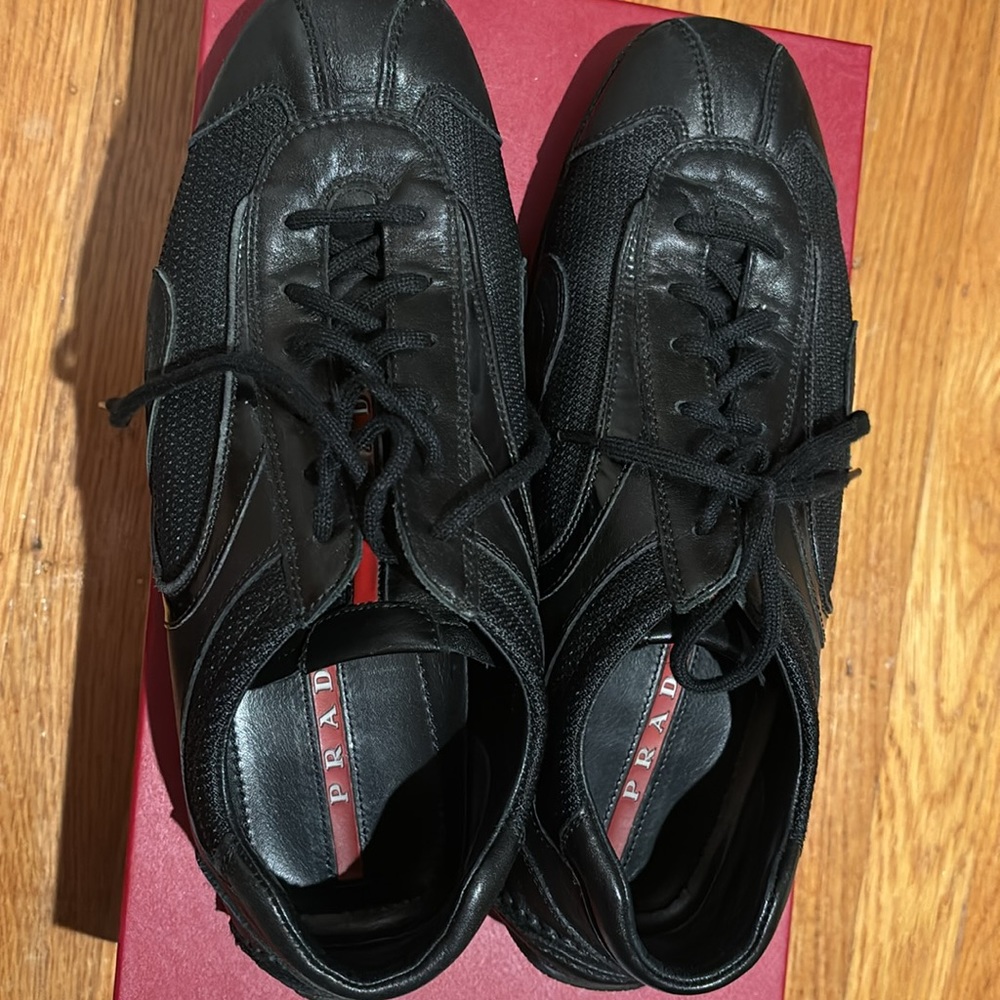 Prada shoes for men. Only worn twice. - Picture 3 of 3